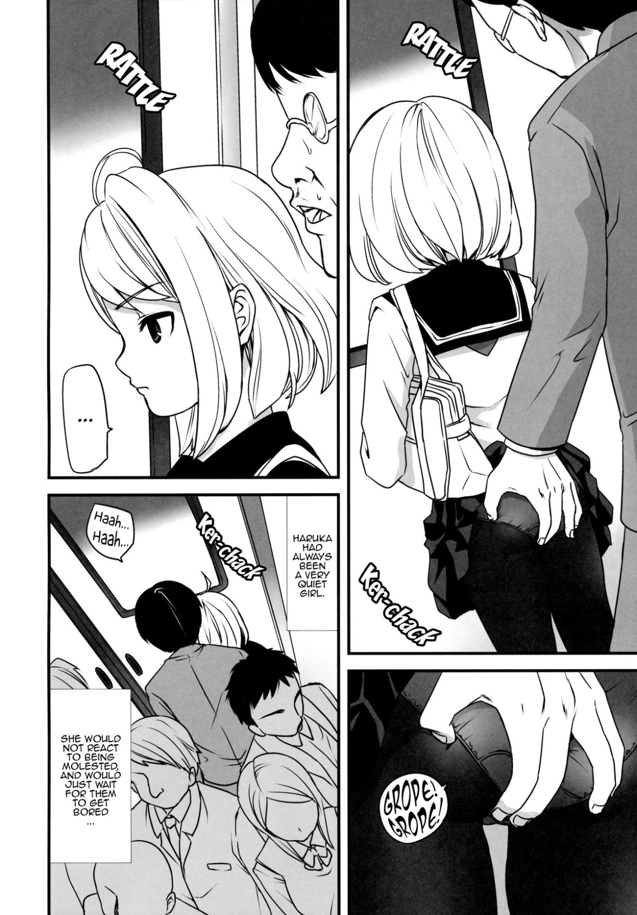 Hentai Manga Comic-The Taciturn Girl is a Victim of Molestation-v22m-Read-5